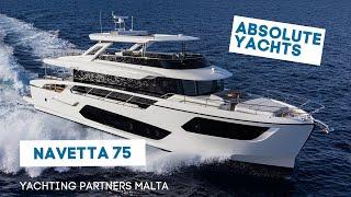 Absolute Yachts Navetta 75 | Yachting Partners Malta