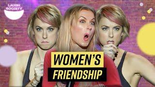 Iliza Schlesinger in 3 Jokes:  Friendships Edition