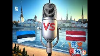 Estonia vs Latvia: The Baltic Showdown