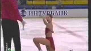 Виталий Новиков & Анастасия Гребенкина (Russian Nationals 2000 г.)