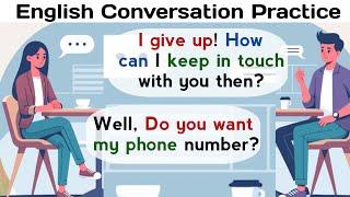 English Conversation Practice for Beginners - Level 1 |  English Speaking Practice