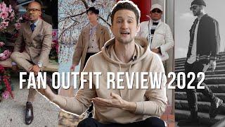 Reviewing YOUR Men's Outfits on Instagram | Fan Outfit Review