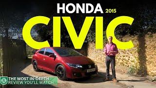 Honda Civic Review 2015 | Smarter, Safer & Even Surprising