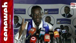 Élections législatives : L'Alliance pour le Sénégal/ d'Alioune Sarr soutient la liste PASTEF