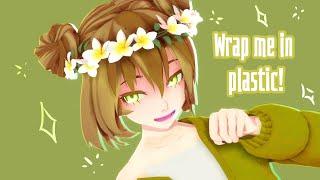 【MMD + Motion DL】Wrap Me In Plastic!