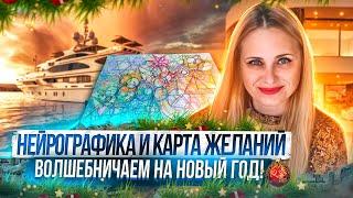 Нейрографика | Карта Желаний | Доска Визуализации