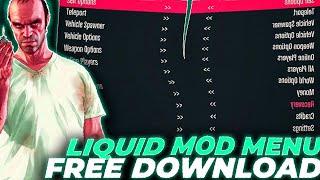 [Update] Liquid Mod Menu | GTA 5 Free Mod Menu | Free Download GTA V Mod & Hack Menu Undetected 2025