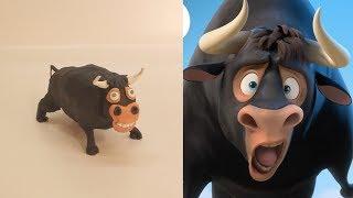 el toro ferdinando de plastilina ferdinand the bull play-doh