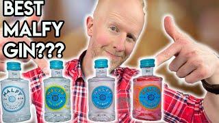 Malfy gin! Which is the best?