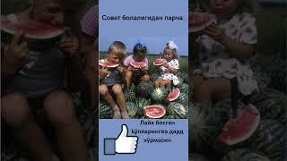 Совет болалигидан парча.