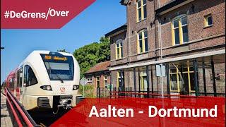 via AALTEN en Bocholt naar DORTMUND #DeGrensOver