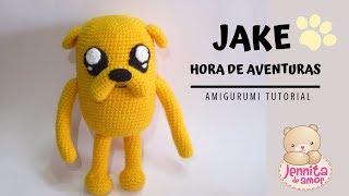 JAKE Hora de Aventuras Amigurumi Tutorial