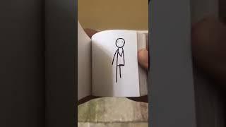 Amazing Flipbook Dance Roni Tik tok edjcontreras Short