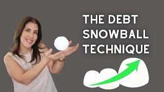 Easy Technique to Get Out of Debt | Debt Snowball Technique | Homebuyer Tip | Rosie Homes