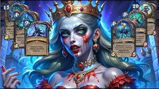 HearthStone | Рыцарь смерти vs Воин\Шаман | Раздор в тропиках | Стандартный режим