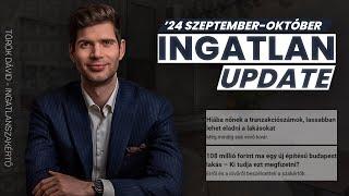 Ingatlan Update | 2024 Szeptember-Október