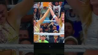 Becky Lynch WINS Women’s Intercontinental Title at MITB!  #TheMan