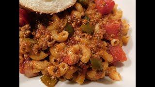 American Goulash..How to make Easy American Goulash