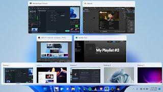 How to Run Multiple Desktop on Windows 11