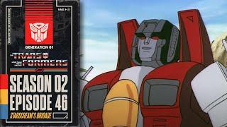 Starscream's Brigade | Transformers: Generation 1 | Season 2 | E46 | Hasbro Pulse