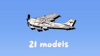 Every Model of Cessna Single Engine Airplane