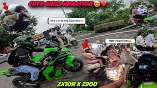 Kawasaki ZX10r  | Public Reaction on Kawasaki z900