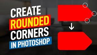 How To Create Rounded Corner Shapes in Photoshop 2020