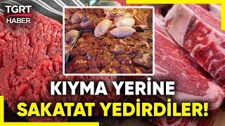 Taklit ve Tağşiş Listesi Uzuyor: Kekikte Yabancı Madde Yoğurtta Yağ - TGRT Haber