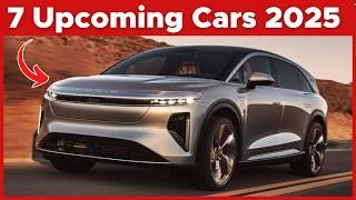 7 Upcoming Cars in 2025 That Blow The Car Market! New Cars