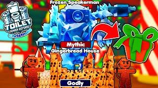 COMO ENCONTRAR TODOS OS 12 LOCAIS DOS PRESENTES E PEGAR  FROZEN SPEAKERMAN E GENGERBREAD HOUSE (TTD)