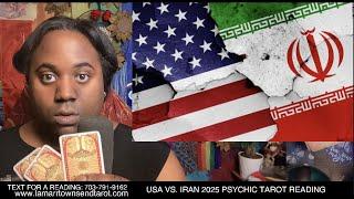 USA VS. IRAN 2025 PSYCHIC TAROT READING | WAR, ISRAEL, UNITED STATES OF AMERICA ATTACK, DANGER, BOMB