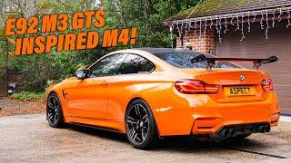 This E92 M3 GTS Inspired F82 M4 Sounds CRAZY! *STAGE 2*