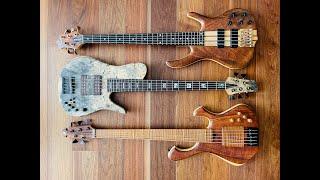 Fodera vs Ken Smith vs Skjold Bass Comparison