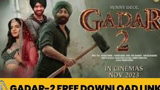 Gadar 2 Full Movie (2023) Hindi Dubbed |Sunny Deol | Ameesha Patel |Utkarsh Sharma |HD 1080p Facts