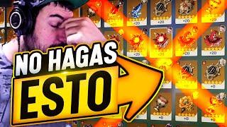 ¡NUNCA HAGAS ESTO en GENSHIN IMPACT! ️ Optimizando cuentas de suscriptores #2