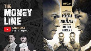 UFC 313 Pereira vs Ankalaev Predictions & Betting Breakdown | The Moneyline