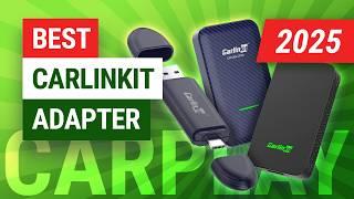 The BEST CarlinKit 2-in-1 Wireless CarPlay & Android Auto Adapter in 2025