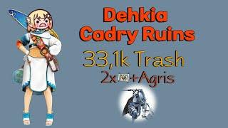 BDO Dehkia Cadry Ruins Shai 33,1k Trash (2xLS+Agris) | Black Desert Online