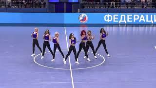 Группа поддержки Lucky Demons Cheerleaders Гандбол ЦСКА