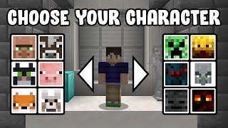 Minecraft, But You Can Choose Your Character...