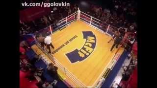 Gennady Golovkin vs Mehdi Bouadla