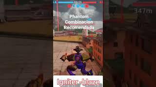 Combinacion Recomendada phantom #warrobots #short #shorts