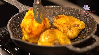 Saffron Chicken with Coriander Dip || Chicken Saffron Recipe || Yaqoot Saffron
