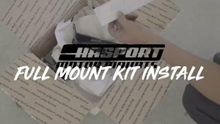 10th Gen Civic Si Hasport Full Mount Kit Install - Ososik Media