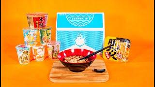 Away in Japan | Zenpop  Japan Ramen Unboxing