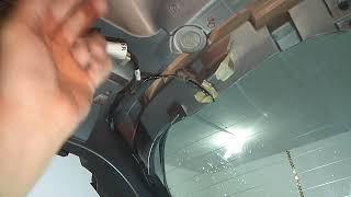 Renault Laguna 3 осмотр проводки крышки багажника