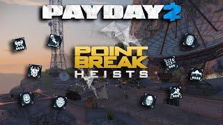 PayDay 2: Все достижения из DLC: The Point Break Heists