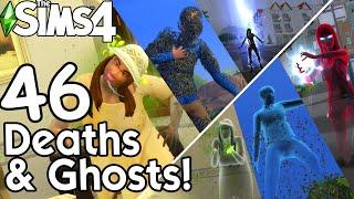 The Sims 4: Guide to ALL 46 DEATH TYPES and Ghost Abilities 2024 (up to For Rent)