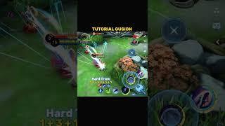  Gusion Hard Trick Tutorial by Renyaaa