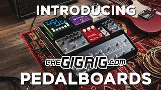 TheGigRig Pedalboards. Yes, Actual Pedalboards From GigRig